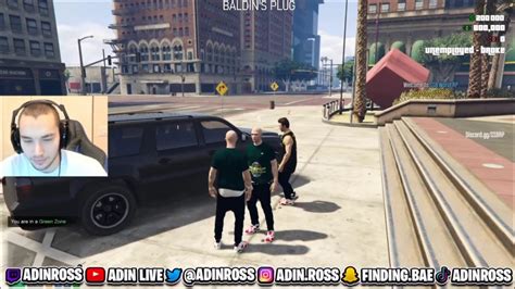 adin server|ADIN ROSS GIVES A SNEAK PEAK OF HIS NEW GTA 5 RP。